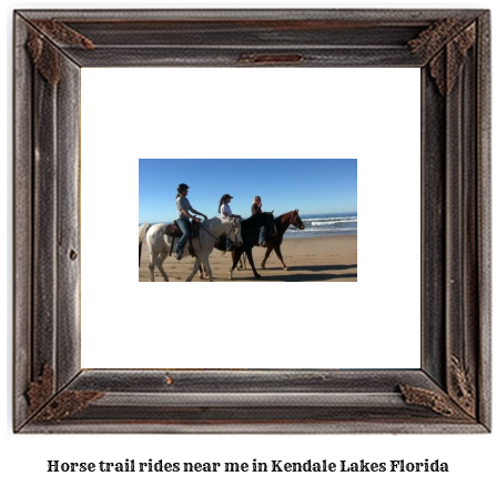 horse trail rides near me in Kendale Lakes, Florida